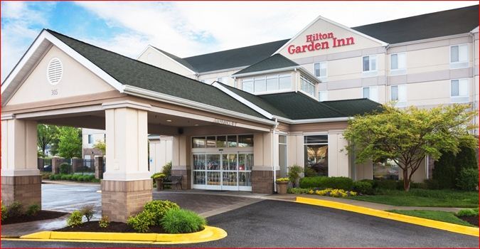 Hilton Garden Inn Annapolis Exterior photo