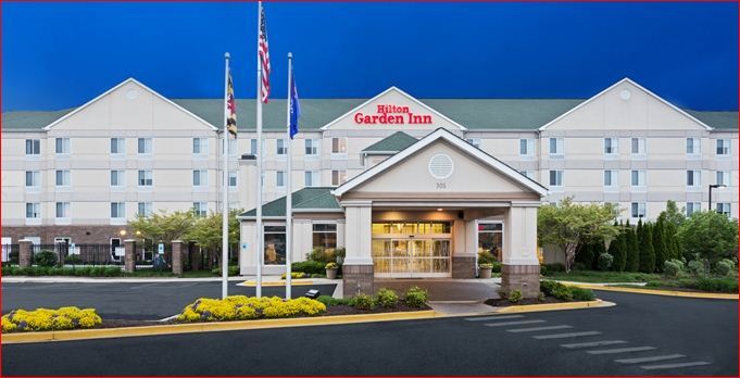 Hilton Garden Inn Annapolis Exterior photo